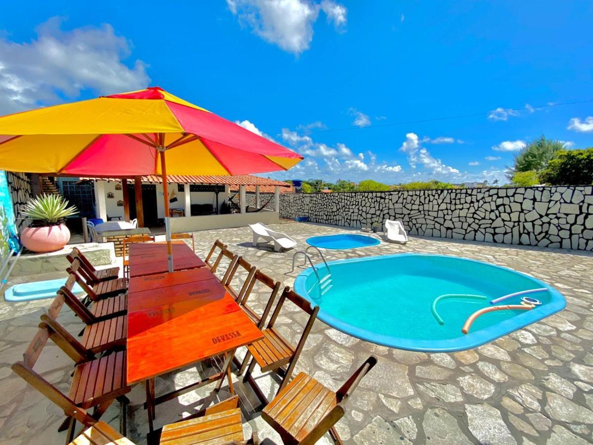 Casa Temporada Praia Carapibus 200M Da Praia كوندي المظهر الخارجي الصورة