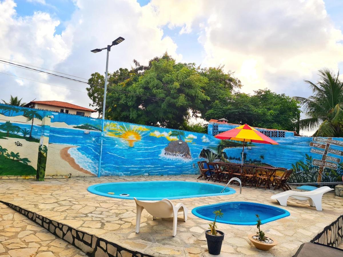 Casa Temporada Praia Carapibus 200M Da Praia كوندي المظهر الخارجي الصورة