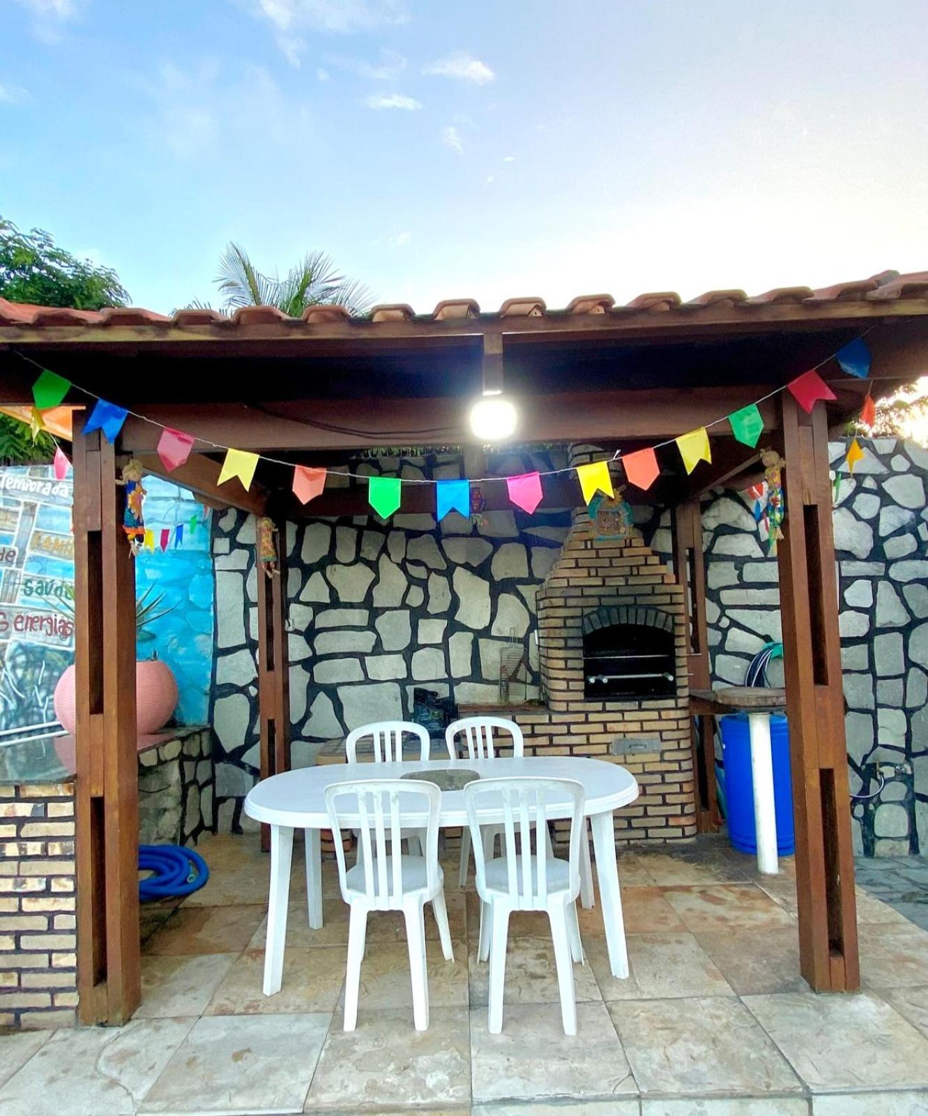 Casa Temporada Praia Carapibus 200M Da Praia كوندي المظهر الخارجي الصورة