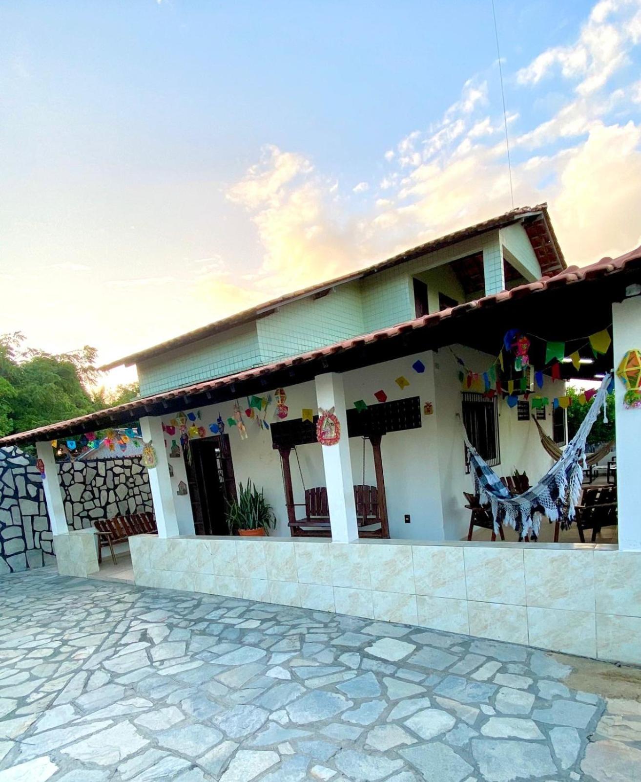 Casa Temporada Praia Carapibus 200M Da Praia كوندي المظهر الخارجي الصورة