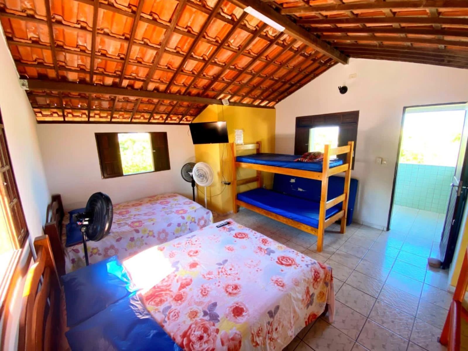 Casa Temporada Praia Carapibus 200M Da Praia كوندي المظهر الخارجي الصورة