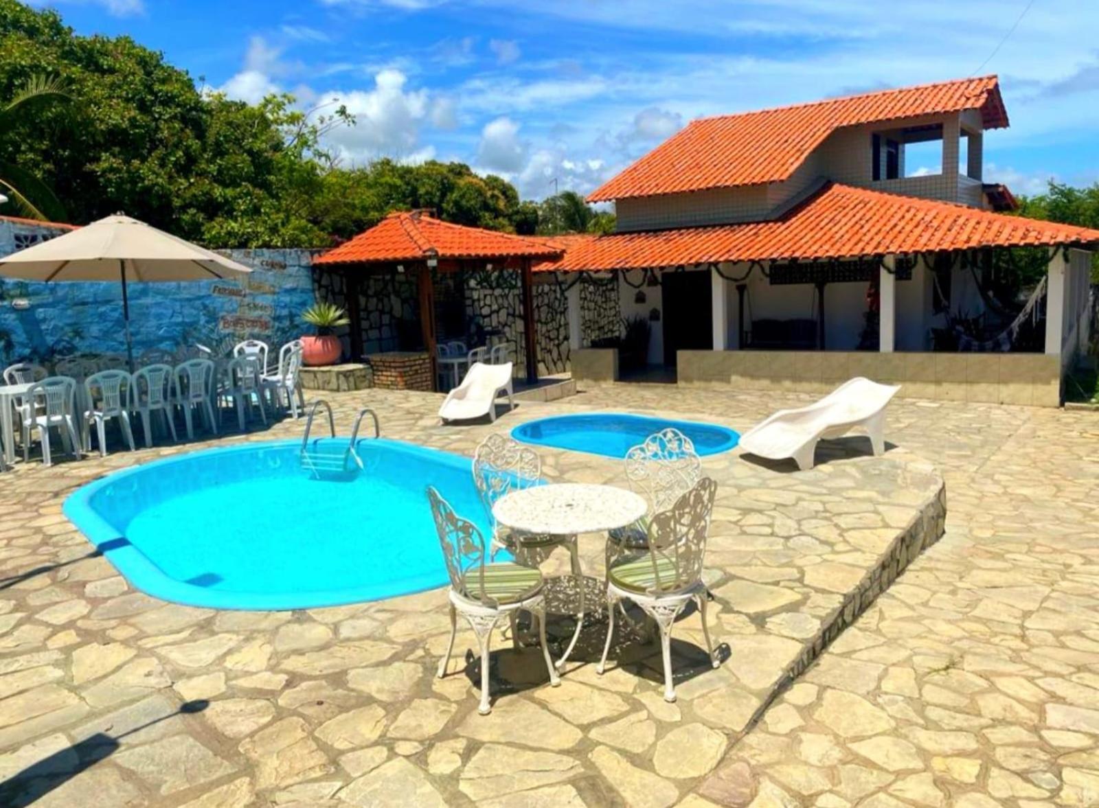 Casa Temporada Praia Carapibus 200M Da Praia كوندي المظهر الخارجي الصورة